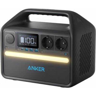 Зарядна станція Anker PowerHouse 535 A1751311 (512 Вт·год / 500 Вт)
