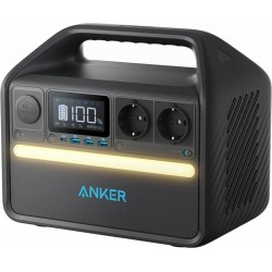 Зарядна станція Anker PowerHouse 535 A1751311 (512 Вт·год / 500 Вт)