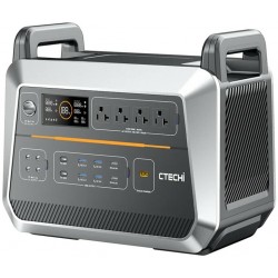 Зарядна станція CTECHi ST2000 (1536 Вт·год / 2000 Вт)