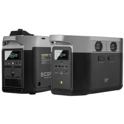 Набір EcoFlow Delta Max 2000 (2016 Вт·год / 2400 Вт) + Smart Generator