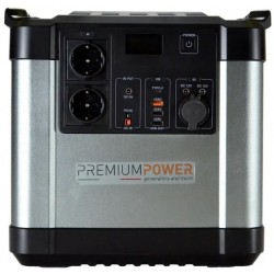 Зарядна станція PremiumPower PB2000N (2220 Вт·год / 2000 Вт)