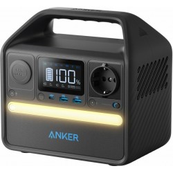 Зарядна станція Anker PowerHouse 521 A1720311 (256 Вт·год / 200 Вт)