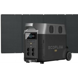 Набір EcoFlow Delta Pro (3600 Вт·год / 3600 Вт) + 400W Solar Panel