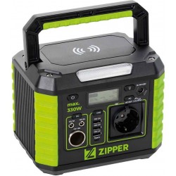 Портативна зарядна станція Zipper ZI-PS330 (288 Вт·год / 330 Вт)
