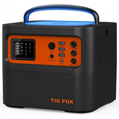 Зарядная станция Tig Fox T500 (540 Вт·ч / 500 Вт)