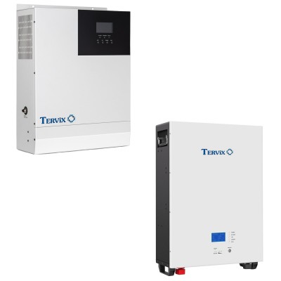 Система автономного живлення Tervix BANKA (4800 Вт·год / 5000 Вт)