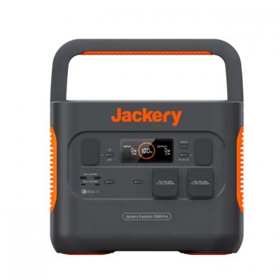 Зарядная станция Jackery Explorer Pro 2000 (2160 Вт·год / 2200 Вт)