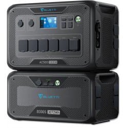 Зарядна станція Bluetti AC500 + B300S (3072 Вт·год / 5000 Вт)