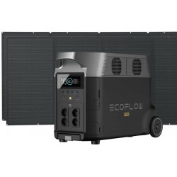 Набір EcoFlow Delta Pro (3600 Вт·год / 3600 Вт) + two 400W Solar Panel