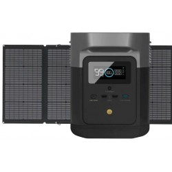 Набір EcoFlow Delta Mini (882 Вт·год / 1400 Вт) + 220W Solar Panel