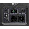 Зарядная станция PowerPlant PB930722 (622 Вт·год / 600 Вт)