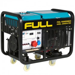 Дизельний генератор FULL FDL 16500SE3