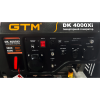 Инверторный генератор GTM DK4000Xi