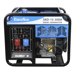 Дизельний генератор EnerSol SKD-15-3EBA