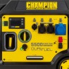 Гибридный инверторный генератор CHAMPION C5500iES DF (501003-UA)