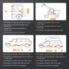 Автономний дизельний обігрівач MaXpeedingRods MXR-1FA (2 кВт)