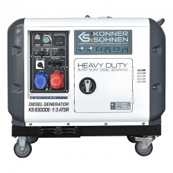 Дизельний генератор Konner&Sohnen KS 9300DE-1/3 ATSR