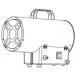 Обігрівач газовий Vitals GH-152 (211335)