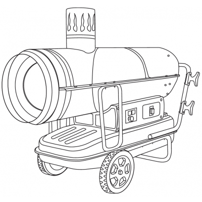 Обігрівач газовий Vitals GH-302 (211336)