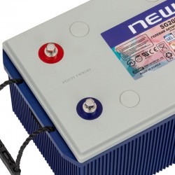 Гелевий акумулятор глибокого розряду NEWMAX SG2000H (200AH 12V)