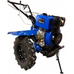 Культиватор Forte 1350Е-3 синій колеса 12 "9.0 лс. (95121)