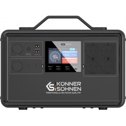 Електростанція портативна Konner&Sohnen KS 2400PS