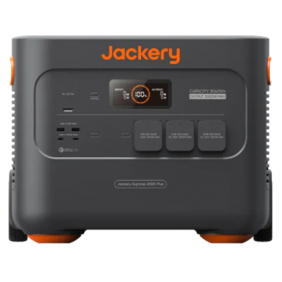 Портативна зарядна станція JACKERY EXPLORER 2000 PLUS (2042.8 Вт·год / 3000 Вт)