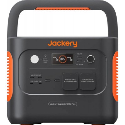 Портативна зарядна станція Jackery Explorer 1000 Plus 1264WH (21-0001-000029)