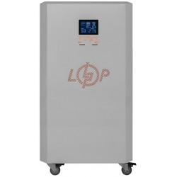 Система резервного живлення Logicpower LP Autonomic Basic F1-3.9 kWh, 12 V (3900 Вт·год / 1000 Вт), графіт мат