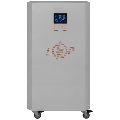 Система резервного живлення Logicpower LP Autonomic Basic F1-3.9 kWh, 12 V (3900 Вт·год / 1000 Вт), графіт мат