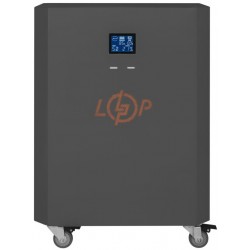 Система резервного живлення Logicpower LP Autonomic Power FW2.5-2.6 kWh (2560 Вт·год / 2500 Вт), графіт глянець