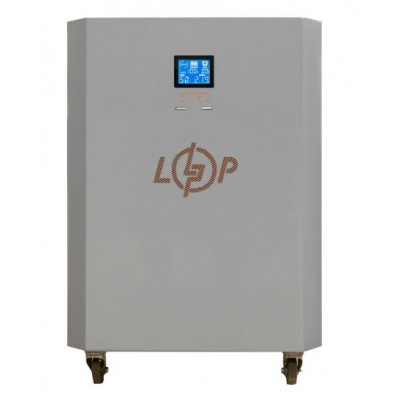 Система резервного живлення Logicpower LP Autonomic Power FW2.5-7.2 kWh, 24 V (7200 Вт·год / 2500 Вт), графіт мат