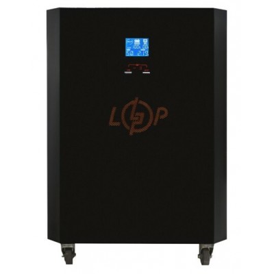 Система резервного живлення Logicpower LP Autonomic Power FW2.5-7.8 kWh, 24 V (7800 Вт·год / 2500 Вт), чорний мат