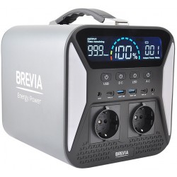 Зарядна станція Brevia 300W NCA (276.4 Вт·год/300 Вт)
