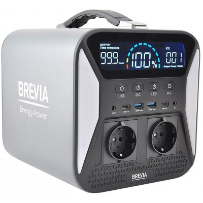 Зарядна станція Brevia 300W NCA (276.4 Вт·год/300 Вт)