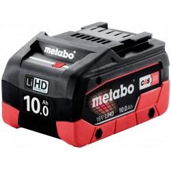 Акумуляторна батарея Metabo LiHD 18 V, 10.0 Ah (625549000)