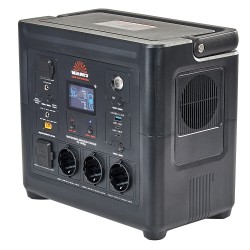 Портативна зарядна станція Vitals Professional PS 1000qc (191786)