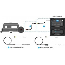 Кабель Bluetti RV 12V для AC300 (PB930821)