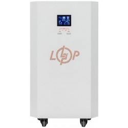 Система резервного живлення Logicpower LP Autonomic Basic F1-3.9 kWh, 12 V (3900 Вт·год / 1000 Вт), білий мат