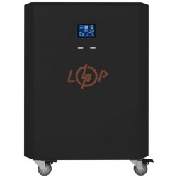 Система резервного живлення Logicpower LP Autonomic Power FW2.5-2.6 kWh (2600 Вт·год / 2500 Вт), чорний мат