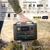 Зарядна станція EcoFlow River Max (576 Вт·год / 600 Вт)