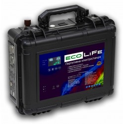 Зарядна станція EcoLiFe PS1300 (1280 Вт·год / 800 Вт)