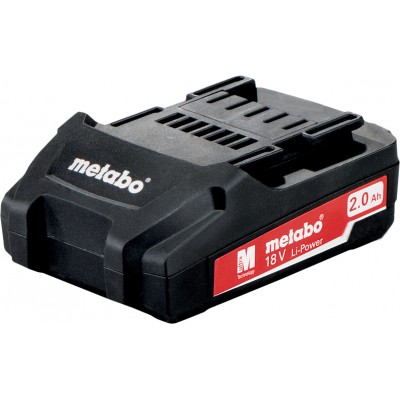 Акумуляторний блок Metabo 18 В 2,0 Aг, Li Power Compact (625596000)