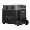 Комплект енергонезалежності EcoFlow PowerStream - мікроінвертор 600W + зарядна станція Delta Pro (3600 Вт·ч / 3600 Вт) + 2 x 400W стаціонарні сонячні панелі