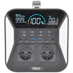Зарядна станція Brevia 500W NCA (483.8 Вт·год/500 Вт)