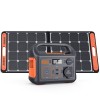 Зарядна станція Jackery Explorer 240 (240 Вт·год / 200 Вт) + Solarsaga 100W