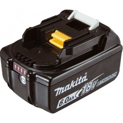 Акумулятор Makita BL1860B (632F69-8)