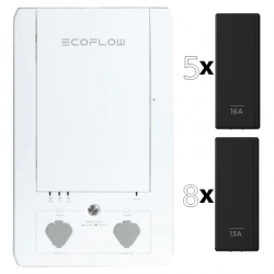 Набір EcoFlow Smart Home Panel Combo + Relay Module