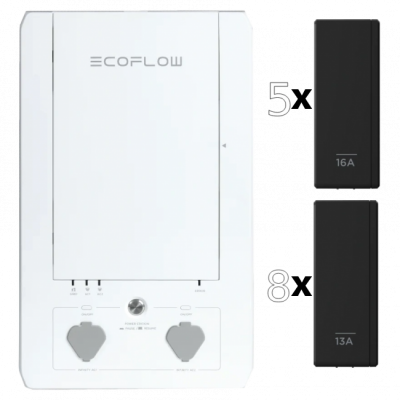 Набір EcoFlow Smart Home Panel Combo + Relay Module