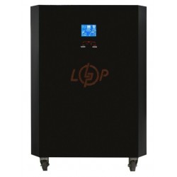 Система резервного живлення Logicpower LP Autonomic Power FW2.5-7.2 kWh, 24 V (7200 Вт·год / 2500 Вт), чорний мат